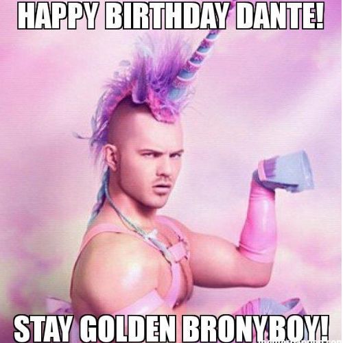 Happy Birthday Dante Memes