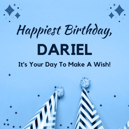 Happy Birthday Dariel Images