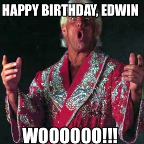 Happy Birthday Edwin Memes