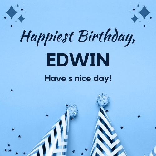 Happy Birthday Edwin Images
