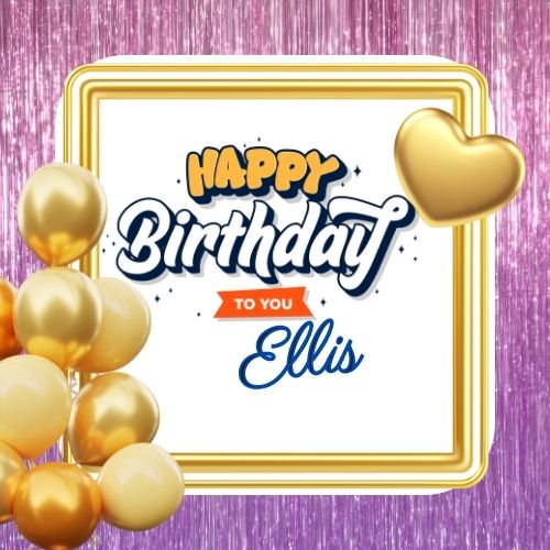 Happy Birthday Ellis Picture