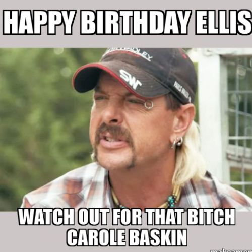 Happy Birthday Ellis Memes