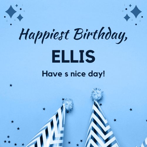 Happy Birthday Ellis Images
