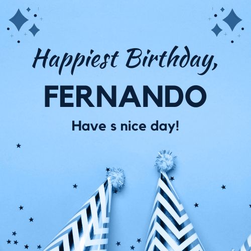 Happy Birthday Fernando Images