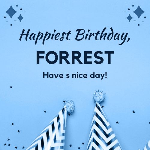 Happy Birthday Forrest Images