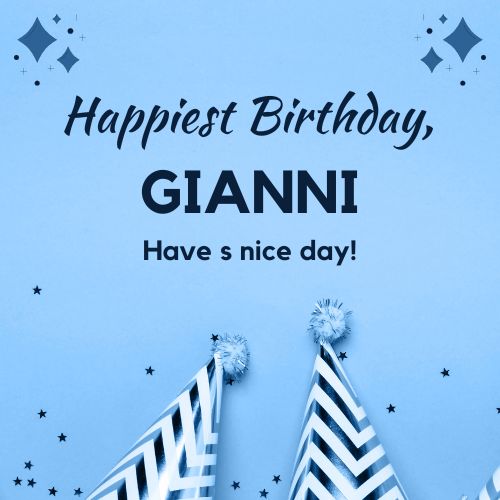 Happy Birthday Gianni Images