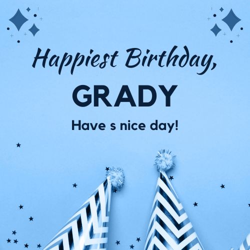 Happy Birthday Grady Images