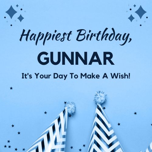Happy Birthday Gunnar Images