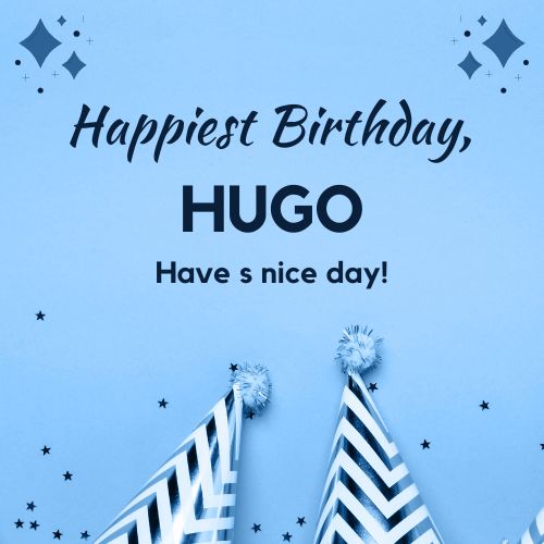 Happy Birthday Hugo Images