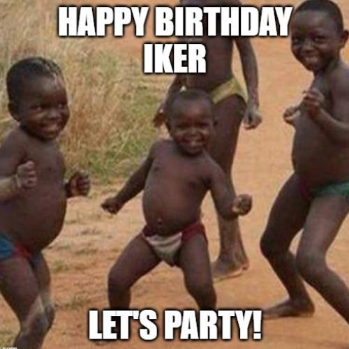 Happy Birthday Iker Memes