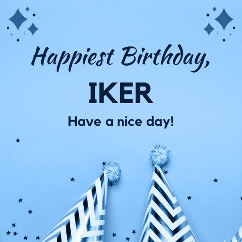 Happy Birthday Iker Images