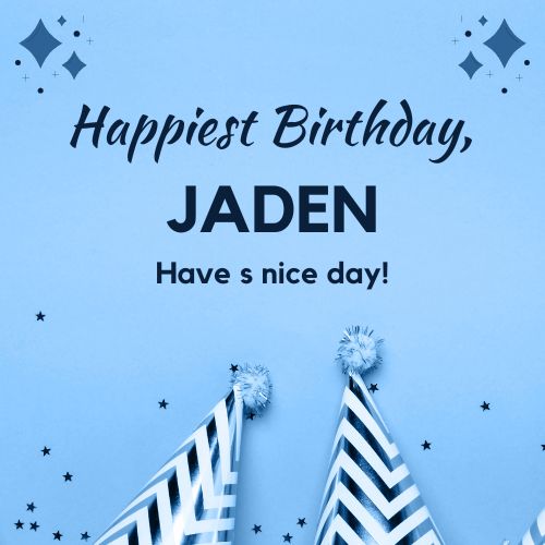 Happy Birthday Jaden Images