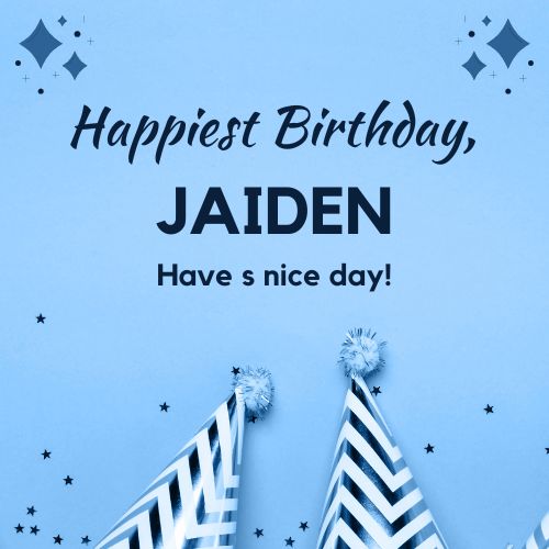 Happy Birthday Jaiden Images