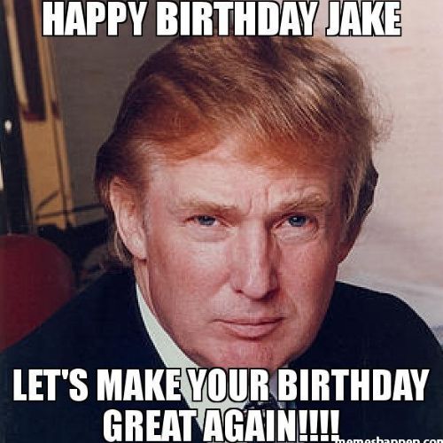 Happy Birthday Jake Memes