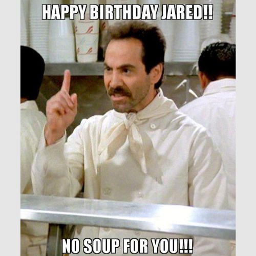 Happy Birthday Jared Memes