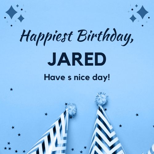 Happy Birthday Jared Images