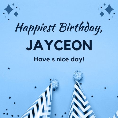 Happy Birthday Jayceon Images
