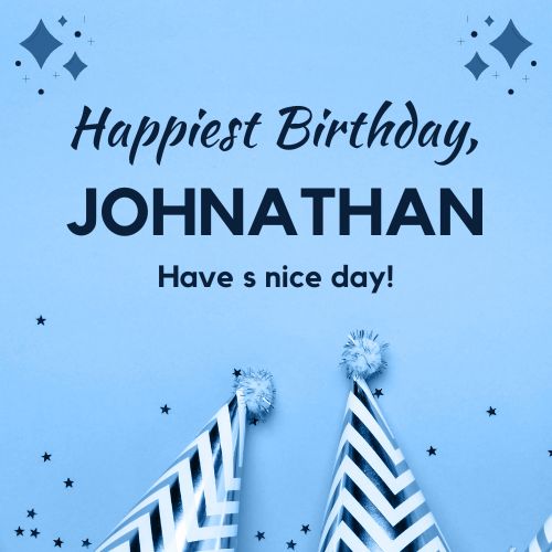 Happy Birthday Johnathan Images