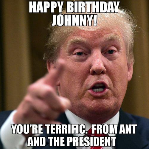 Happy Birthday Johnny Memes