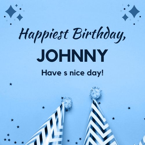 Happy Birthday Johnny Images