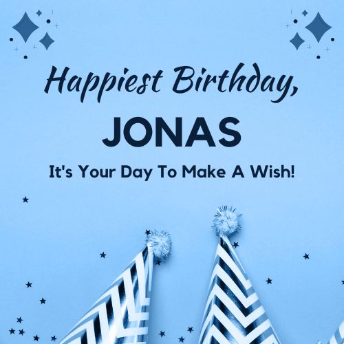 Happy Birthday Jonas Images