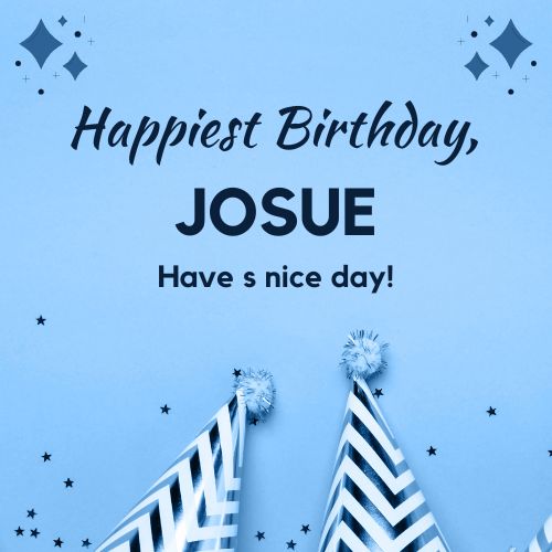 Happy Birthday Josue Images