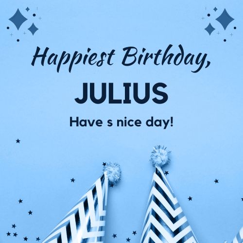Happy Birthday Julius Images