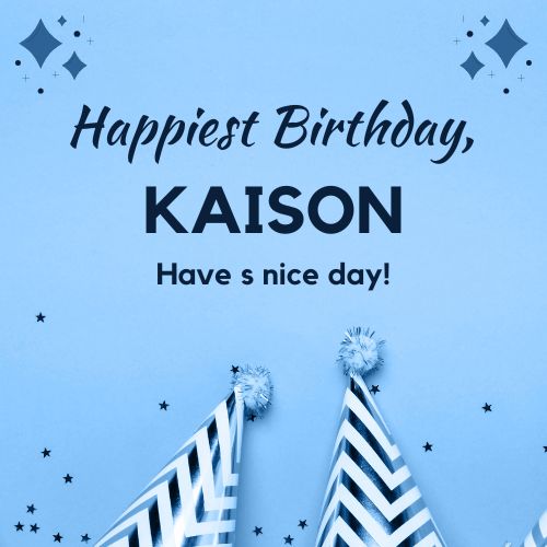 Happy Birthday Kaison Images