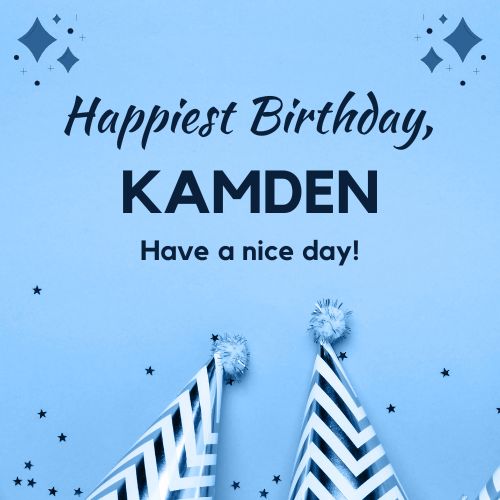 Happy Birthday Kamden Images