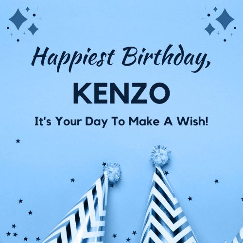 Happy Birthday Kenzo Images
