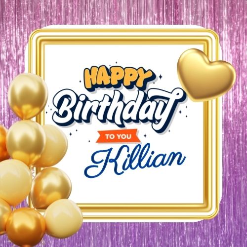 Happy Birthday Killian Picture