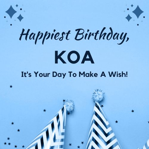 Happy Birthday Koa Images