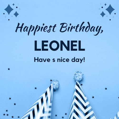 Happy Birthday Leonel Images