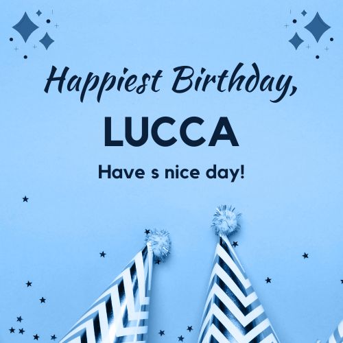 Happy Birthday Lucca Images