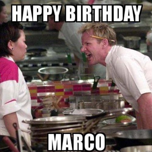 Happy Birthday Marco Memes