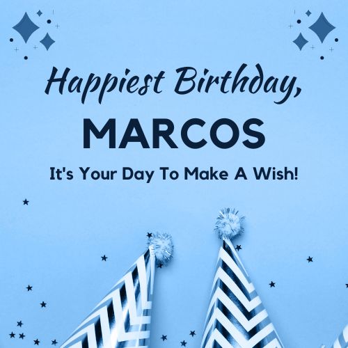 Happy Birthday Marcos Images