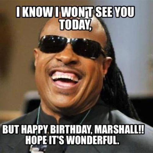Happy Birthday Marshall Memes