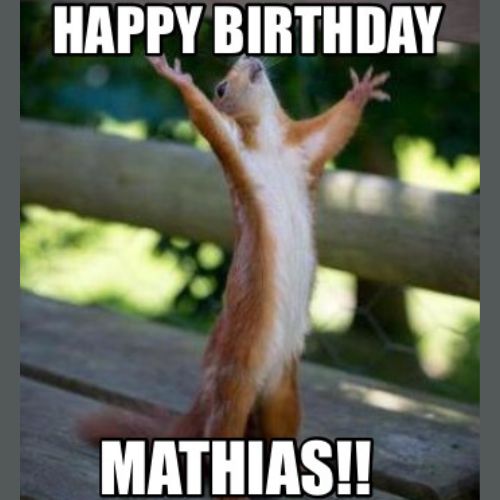Happy Birthday Mathias Memes