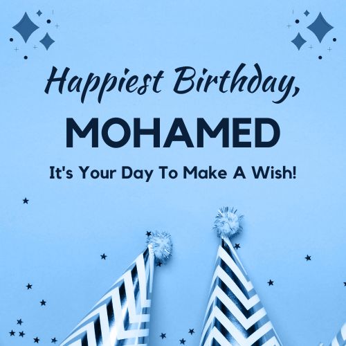 Happy Birthday Mohamed Images
