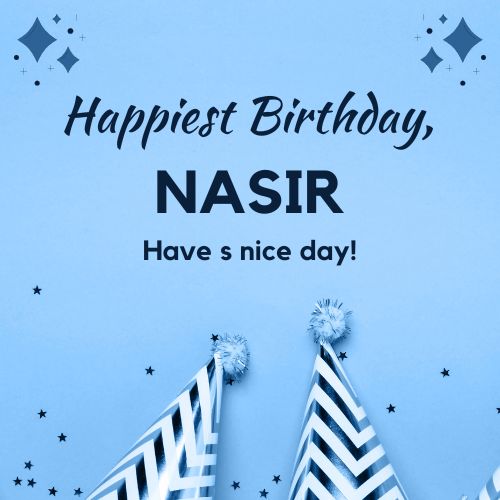Happy Birthday Nasir Images