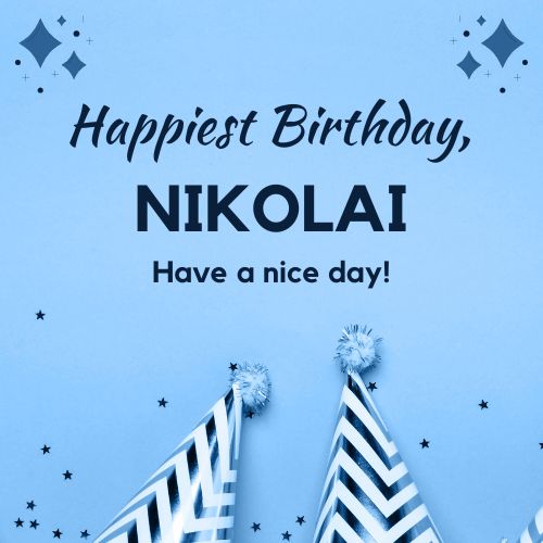 Happy Birthday Nikolai Images