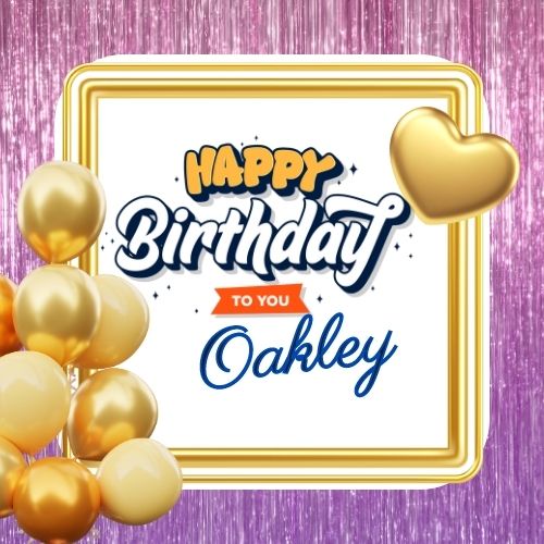 Happy Birthday Oakley Picture