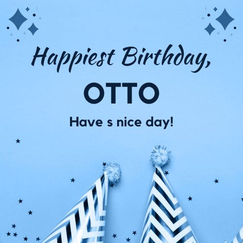 Happy Birthday Otto Images