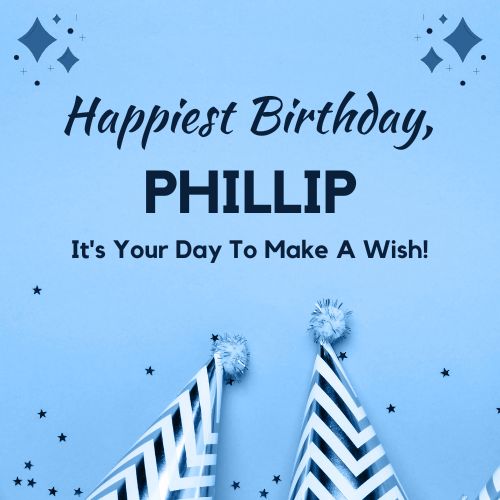 Happy Birthday Phillip Images