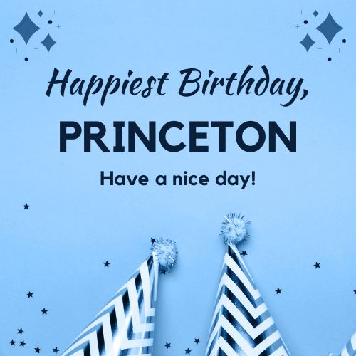 Happy Birthday Princeton Images