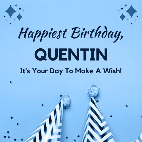 Happy Birthday Quentin Images