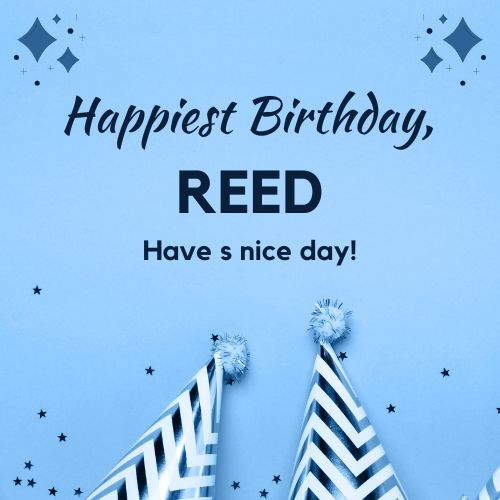 Happy Birthday Reed Images