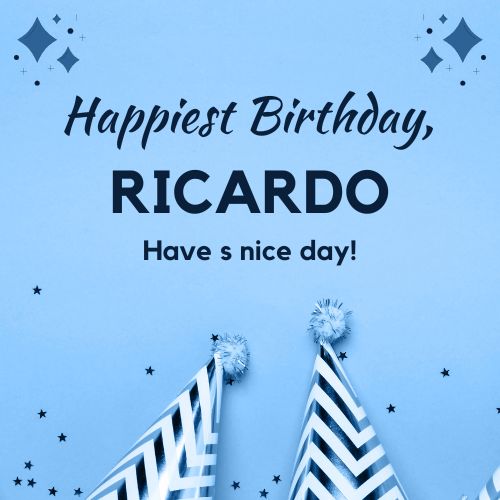Happy Birthday Ricardo Images