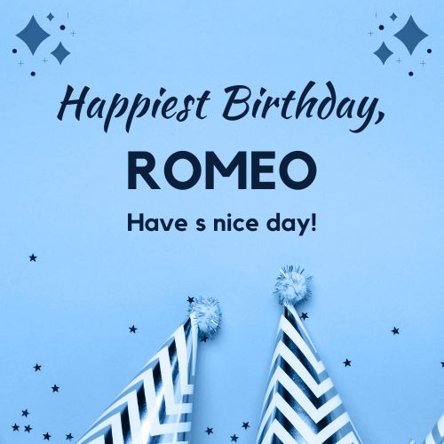 Happy Birthday Romeo Images