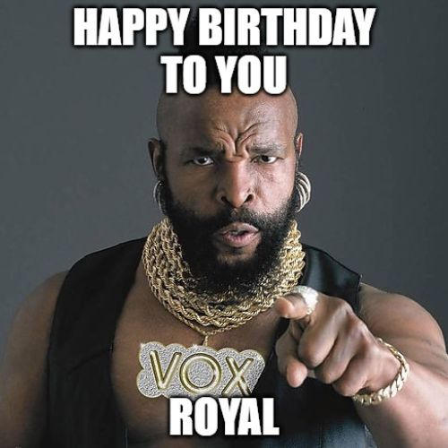 Happy Birthday Royal Memes